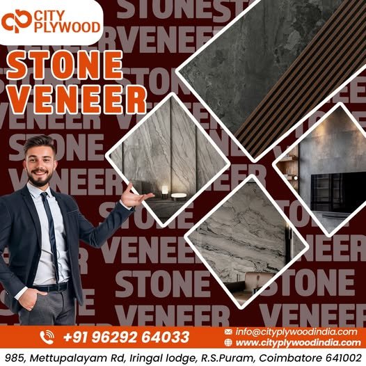 Stone Veneer Supplier in Coimbatore – City Plywood