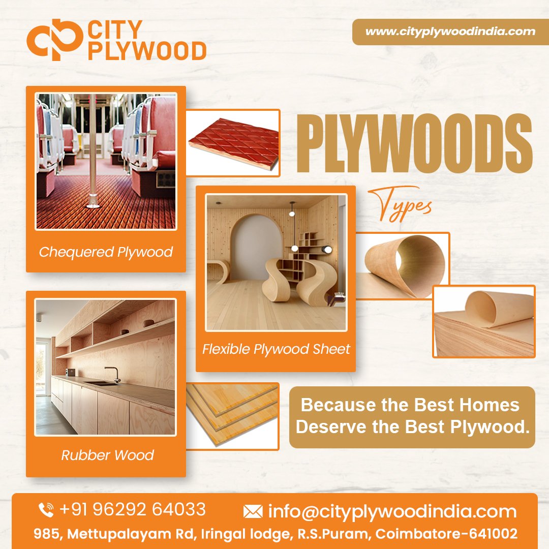 Top Plywood Dealers in Coimbatore