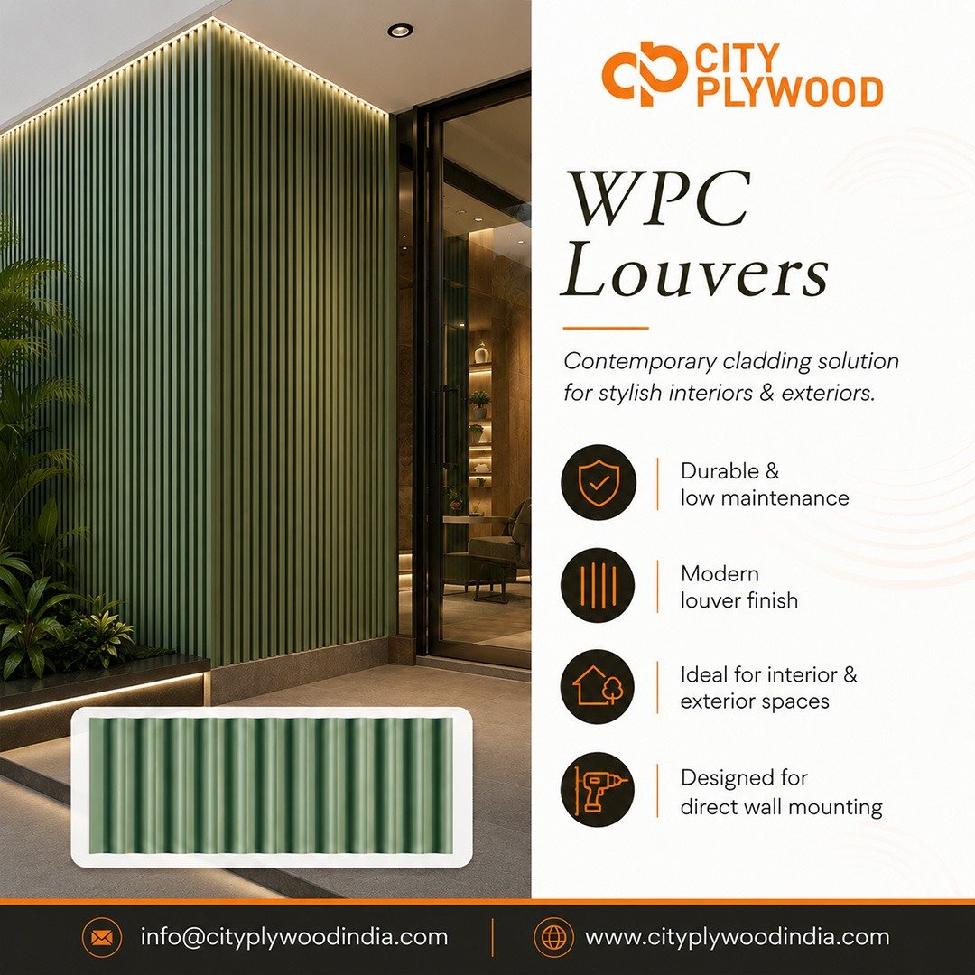 WPC Louvers Suppliers in Coimbatore