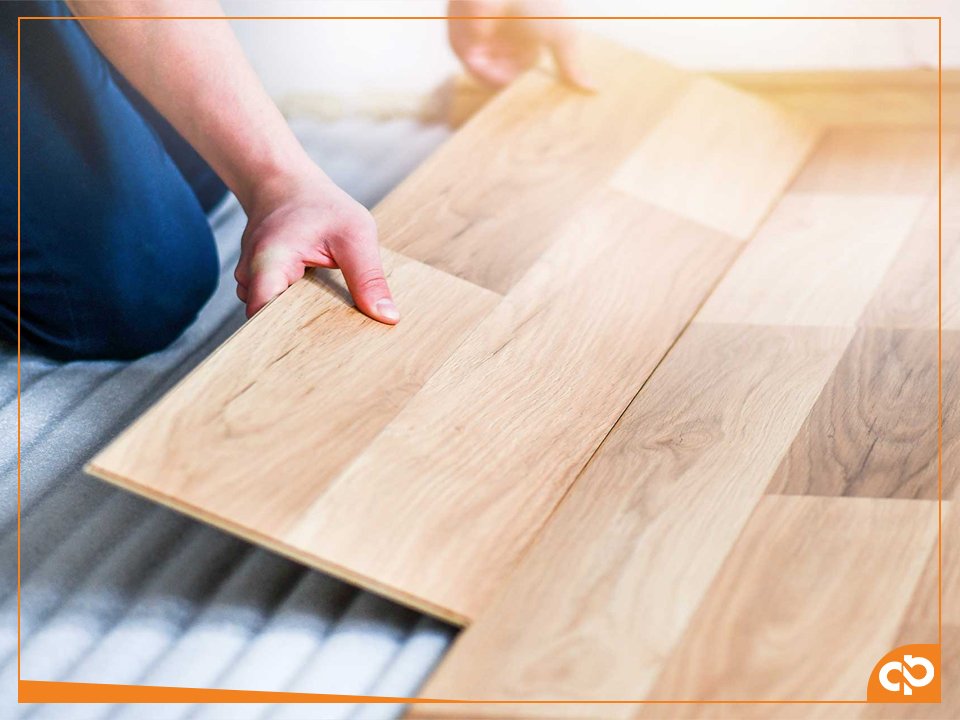 Laminated Wooden Flooring