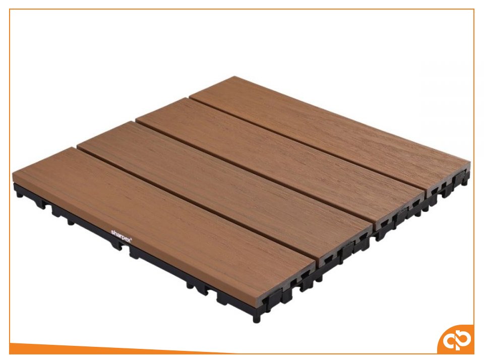 WPC Deck Tiles