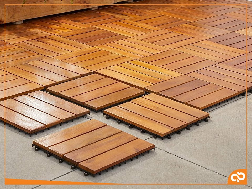 WPC Deck Tiles