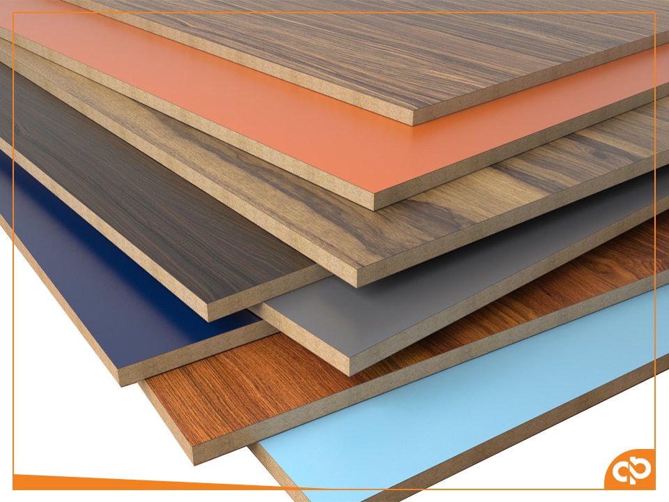 Pre Laminated MDF Board